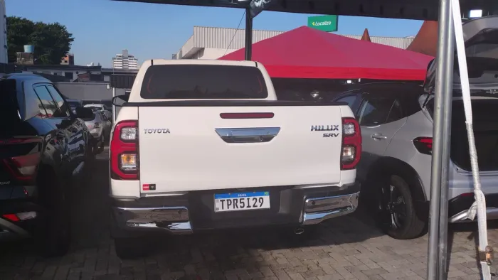 Toyota Hilux CD SRV 4X4 2.8 TDI Diesel Aut. 2025