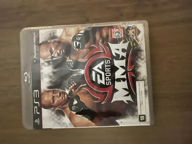 MMA ps3 original