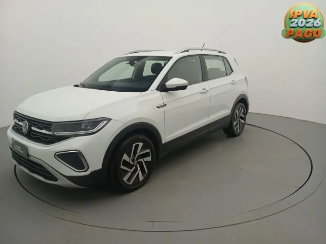 Volkswagen T-Cross Highline 1.4 TSI Flex 16V 5P AUT 2025