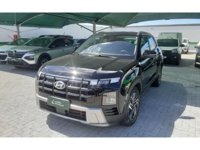 Hyundai Creta Limited 1.0 TB 12V Flex AUT 2025