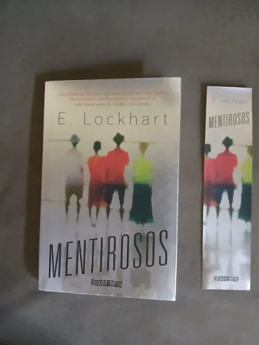 Livro - mentirosos.