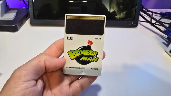 Jogo Bomberman original Hucard PC Engine