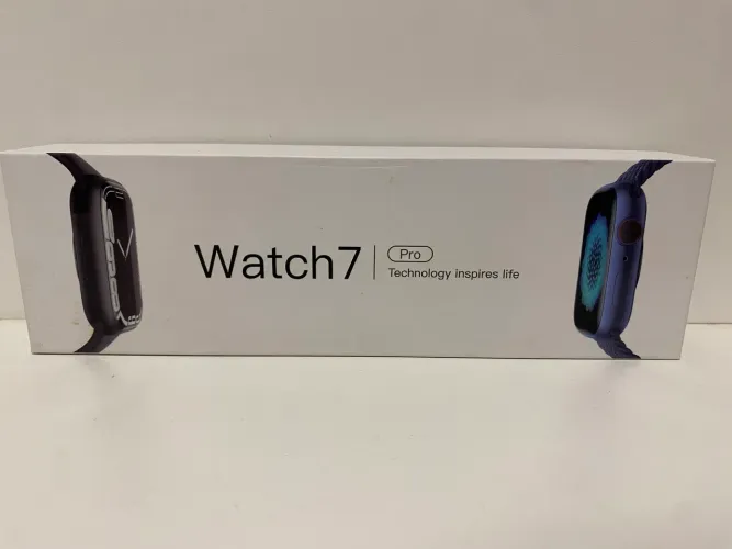 Smartwatch Watch 7 Pro | Tela Grande | Caixa + Carregador | Excelente Estado
