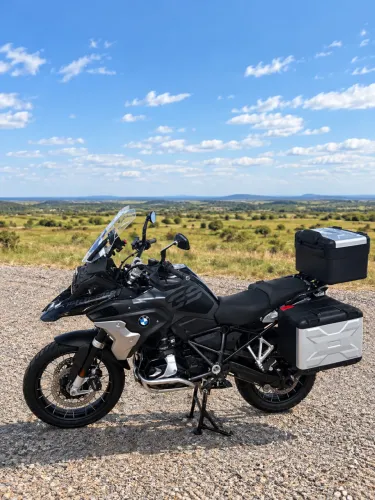 BMW GS 1250 Triple Black