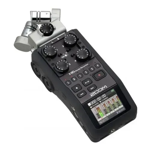 Gravador Zoom H6 Black