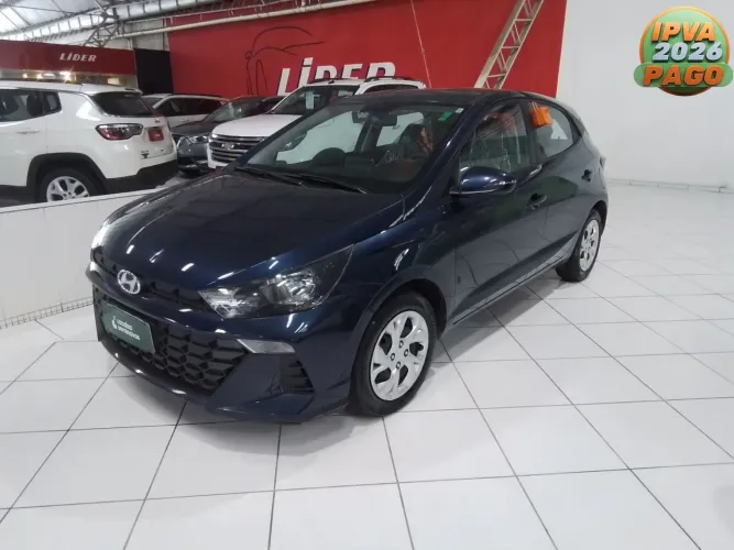 Hyundai HB20 Comfort Plus 1.0 Flex 12V Mec. 2025