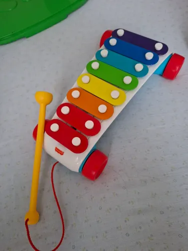 Xilofone fisher price instrumento musical