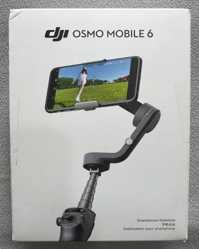 DJI Osmo Mobile 6 Completo - Seminovo - Usado Apenas 2 Vezes