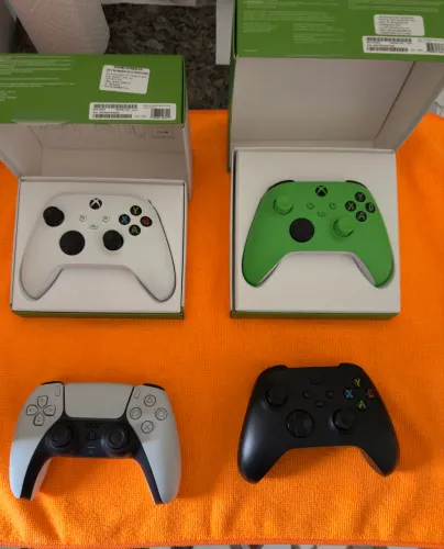 Controles Xbox series E PlayStation