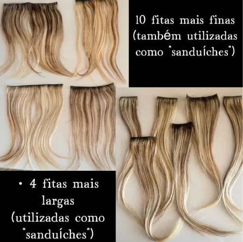 MEGA HAIR DE CABELO HUMANO - REGIONAL BRASILEIRO - QUALIDADE PREMIUM