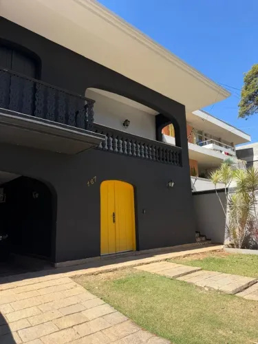 Casa com 4 dormitórios para alugar, 375 m² por R$ 8.717,00/mês - Nova Campinas - Campinas/