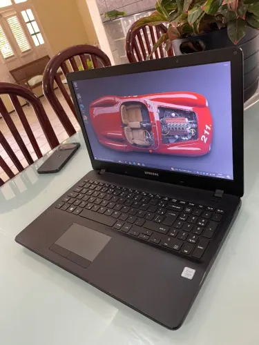 Vendo Notebook Samsung i5-7ª GTh com SSD