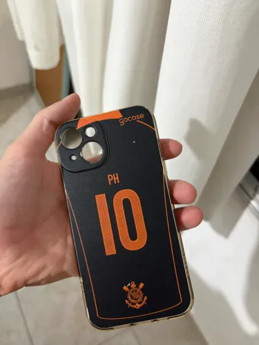 Capinha Go Case Corinthians Personalizada