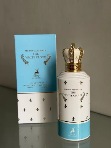 Perfume árabe 100ml White Cloud , preço imperdível pra vender logo