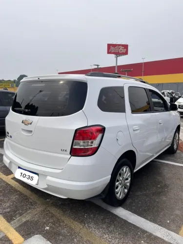 Chevrolet Spin LTZ 1.8 8V Econo.flex 5P Aut. 2018
