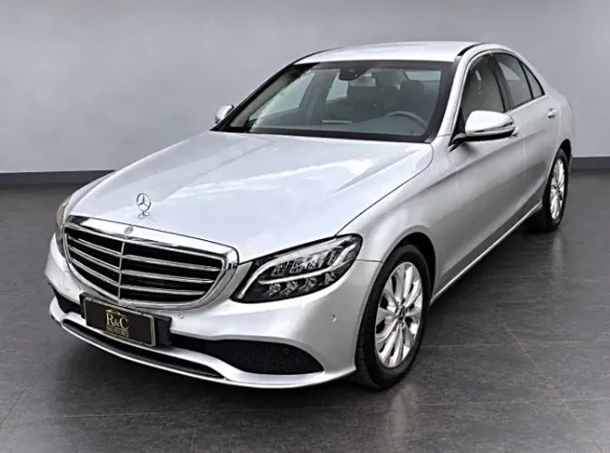 Mercedes-Benz C-180 CGI Exc. 1.6/1.6 Flex TB 16V Aut. 2019