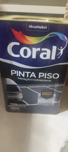 Tinta piso cinza 