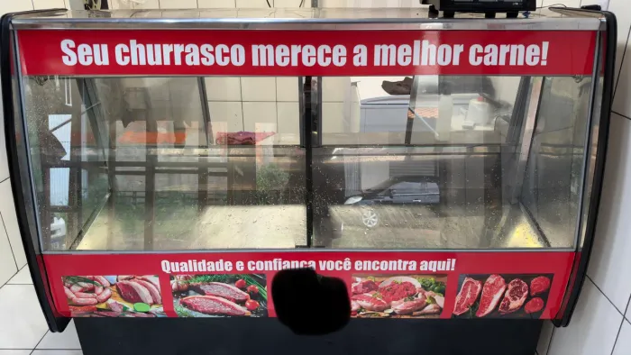 Expositora de Carne Ormifrio 1,80m