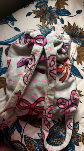 Mochila que vira toalha FRICOTE infantil