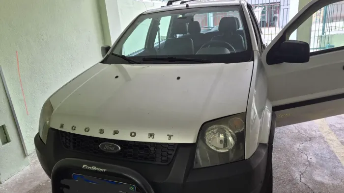 Ford Ecosport XLS 1.6/ 1.6 Flex 8V 5P 2007
