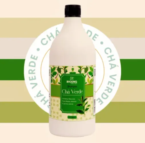 Shampoo Byoung Secret Chá Verde 1L