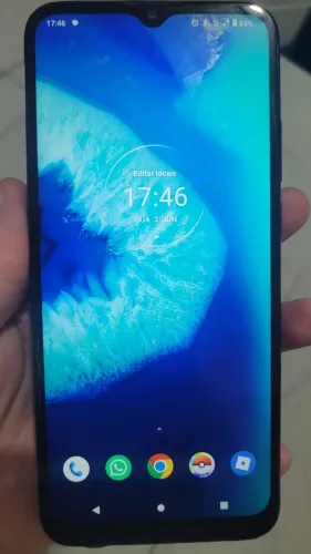Celular moto g 8 power