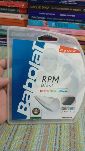 Kit Rolo de Cordas para Raquete de Tênis - Alta Performance e Durabilidade
