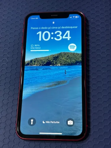 Iphone 11 vermelho em perfeitas condições