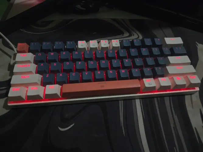 Teclado mecânico k500