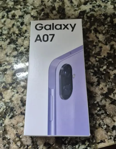 Samsung Galaxy A07 lacrado com nota fiscal