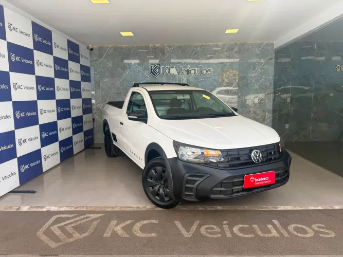 Volkswagen Saveiro Robust 1.6 Total Flex 16V 2024