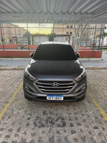 Hyundai Tucson GL 1.6 Turbo 16V Aut. 2018