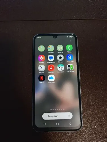 Samsung A15 256gb e 8 ram de memória  obs: funcionando tudo, porém a bateria está ruim
