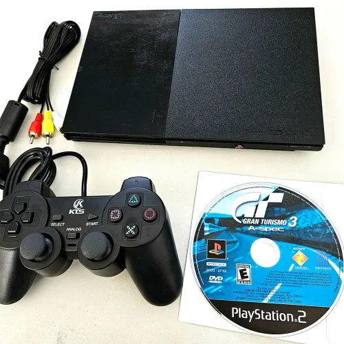 Play 2 Ps2 + gram turismo 3 original