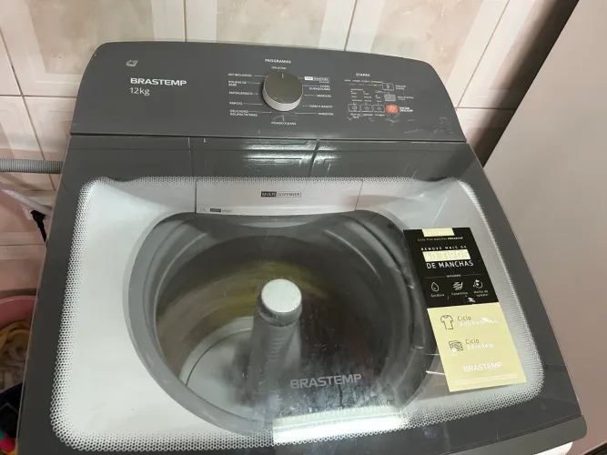 Máquina de lavar Brastemp