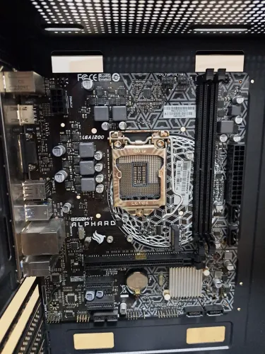 Placa mãe Alphard B560M-T