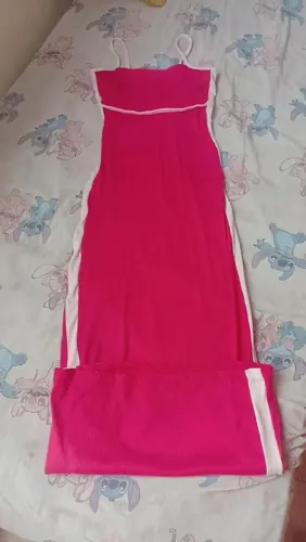 Vestido de luxo moda evangélica 