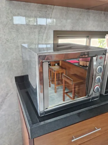 Forno Elétrico Layr Super luxo 2.4 46 litros