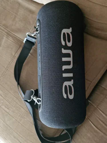 Caixa de som Aiwa (completa)