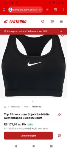 Top da Nike