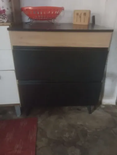 Conjunto de armário de cozinha