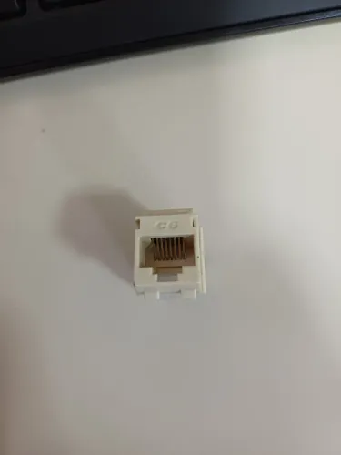 Conectores Rj 45 cat 6 . (100 peças )