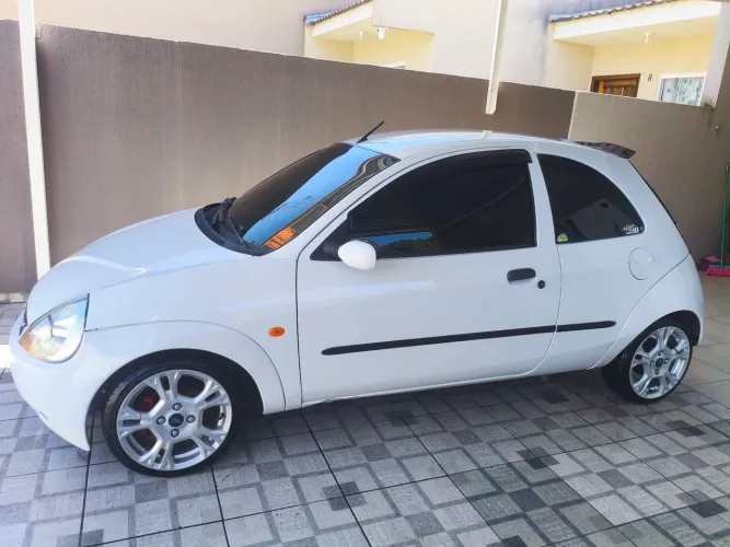 Ford KA GL 1.0i Zetec Rocam 2004