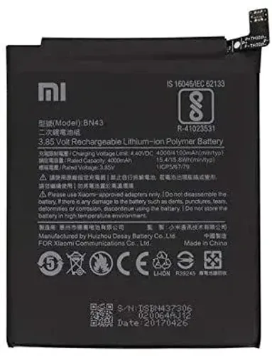 Bateria Xiaomi BN43 Note 4 4x