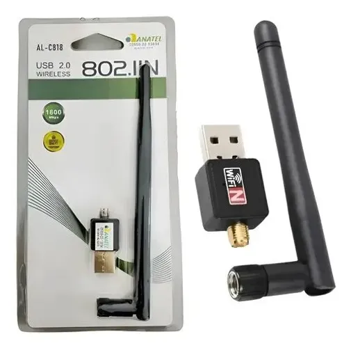 Adaptador Wi-Fi Para PC e Notebook