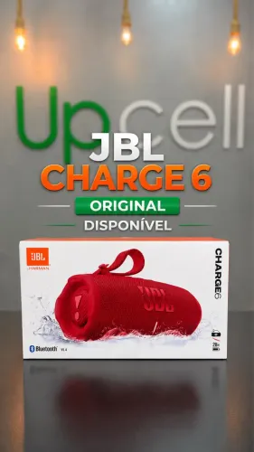 JBL CHARGE 6 - ORIGINAL LACRADO
