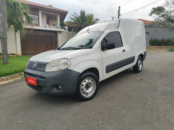 Fiat Fiorino Furgão Work. Hard 1.4 Flex 8V 2P 2021