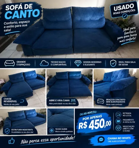 Móveis usado