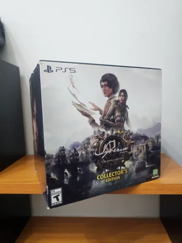 Syberia The world before collector's edition ps5
