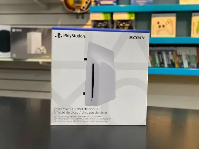 LEITOR DE DISCO PARA PS5 SLIM/PRO